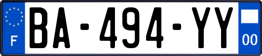 BA-494-YY