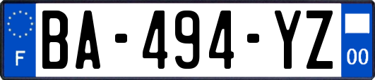 BA-494-YZ