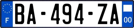 BA-494-ZA