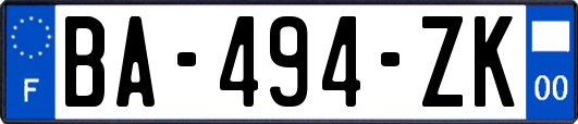 BA-494-ZK