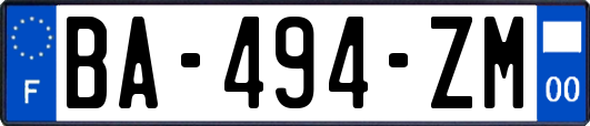 BA-494-ZM