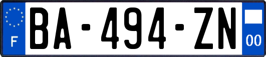 BA-494-ZN