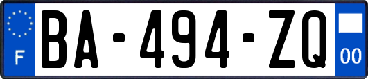 BA-494-ZQ