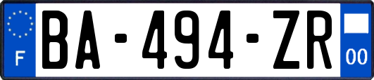 BA-494-ZR