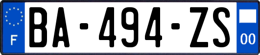 BA-494-ZS