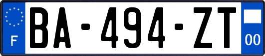 BA-494-ZT