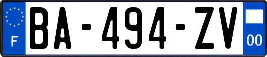 BA-494-ZV