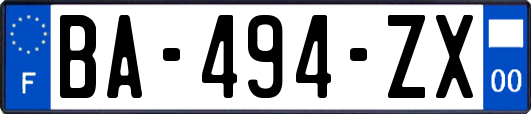 BA-494-ZX