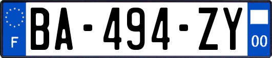 BA-494-ZY