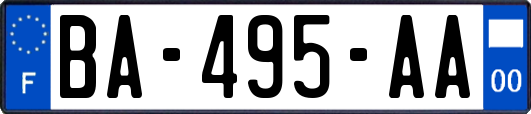 BA-495-AA