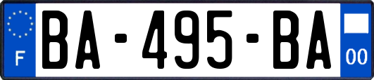 BA-495-BA