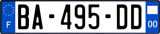 BA-495-DD