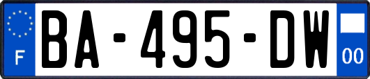 BA-495-DW