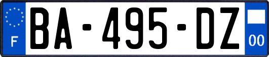 BA-495-DZ