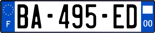 BA-495-ED