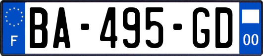 BA-495-GD