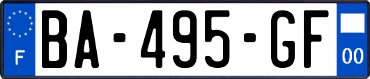 BA-495-GF
