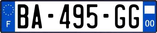 BA-495-GG
