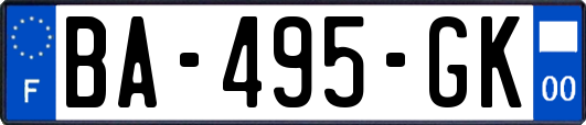 BA-495-GK