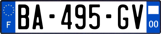 BA-495-GV