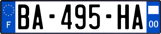 BA-495-HA