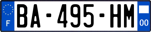 BA-495-HM