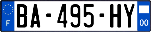 BA-495-HY