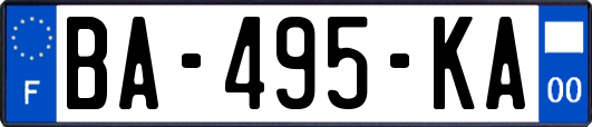 BA-495-KA