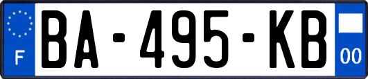 BA-495-KB