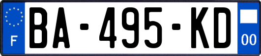 BA-495-KD