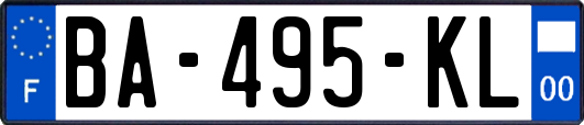 BA-495-KL