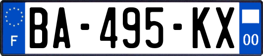 BA-495-KX