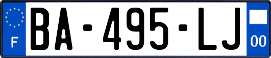 BA-495-LJ