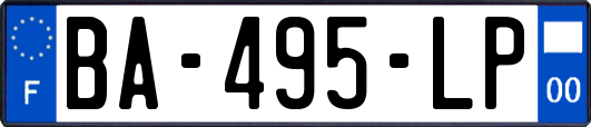 BA-495-LP