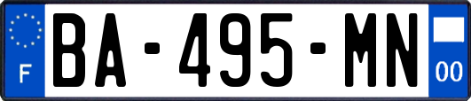 BA-495-MN