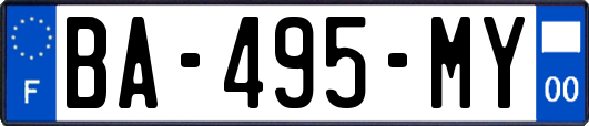 BA-495-MY