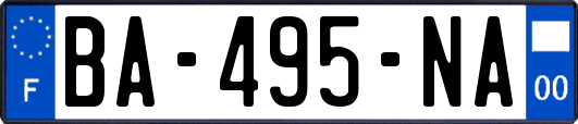 BA-495-NA