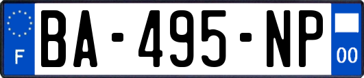 BA-495-NP