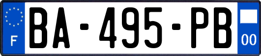 BA-495-PB