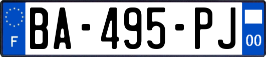BA-495-PJ