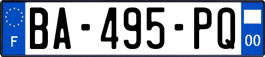 BA-495-PQ