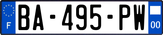 BA-495-PW