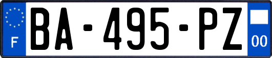 BA-495-PZ