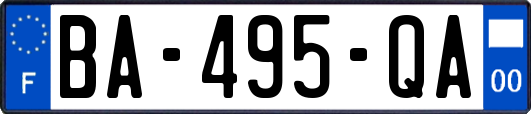 BA-495-QA