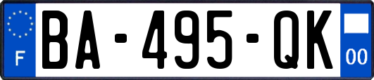 BA-495-QK