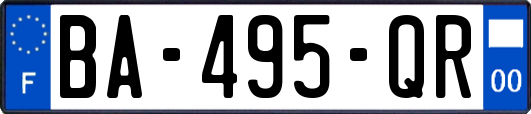 BA-495-QR