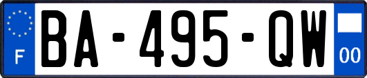 BA-495-QW