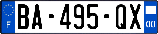 BA-495-QX