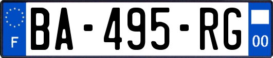 BA-495-RG