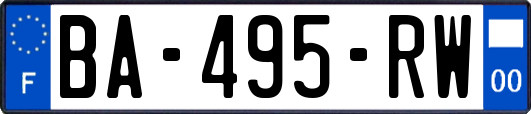 BA-495-RW